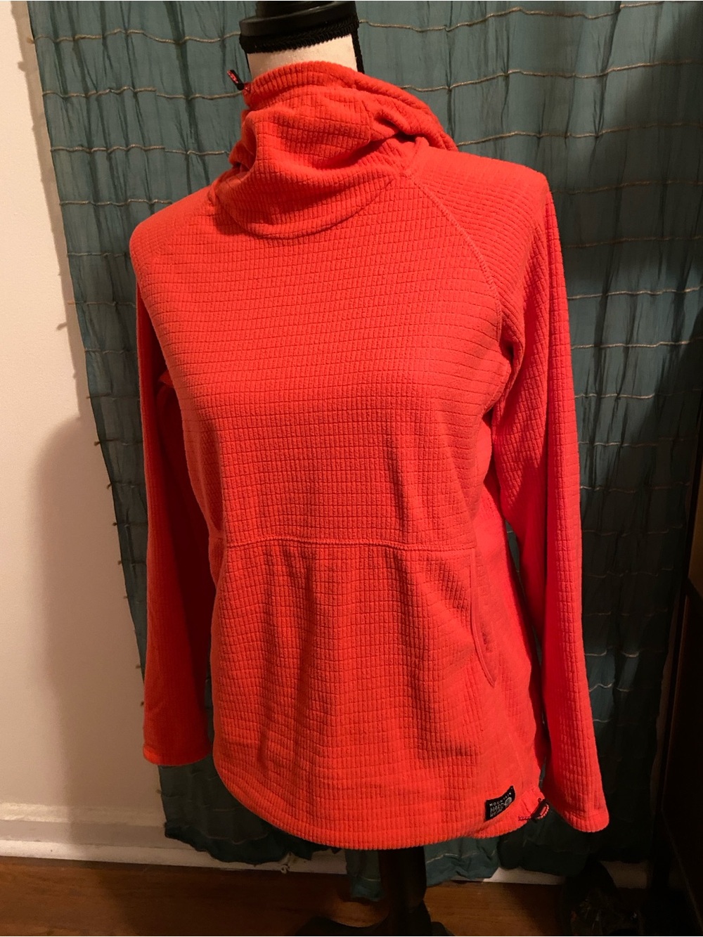 Mountain Hardware Micro-Grid Summit Pullover Hoodie